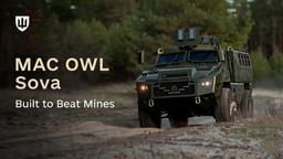 Withstands a 10 kg TNT blast: Ukraine codifies its safest MRAP “Sova”