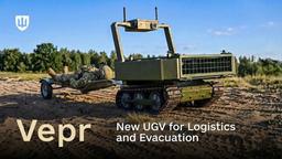 MoD codifies upgraded evacuation robot Vepr