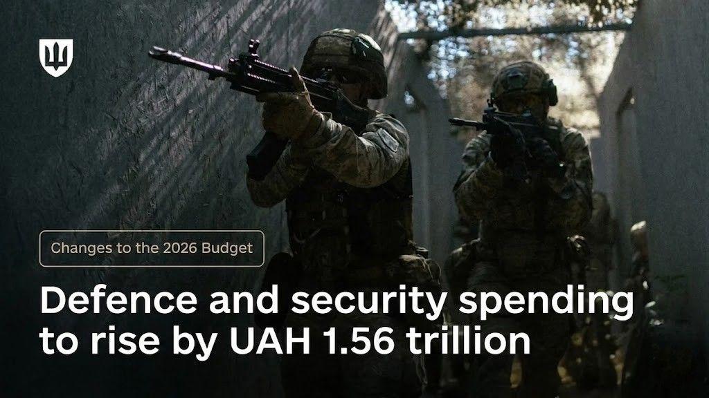 New military payouts and defence spending: Government proposes changes to the 2026 State Budget