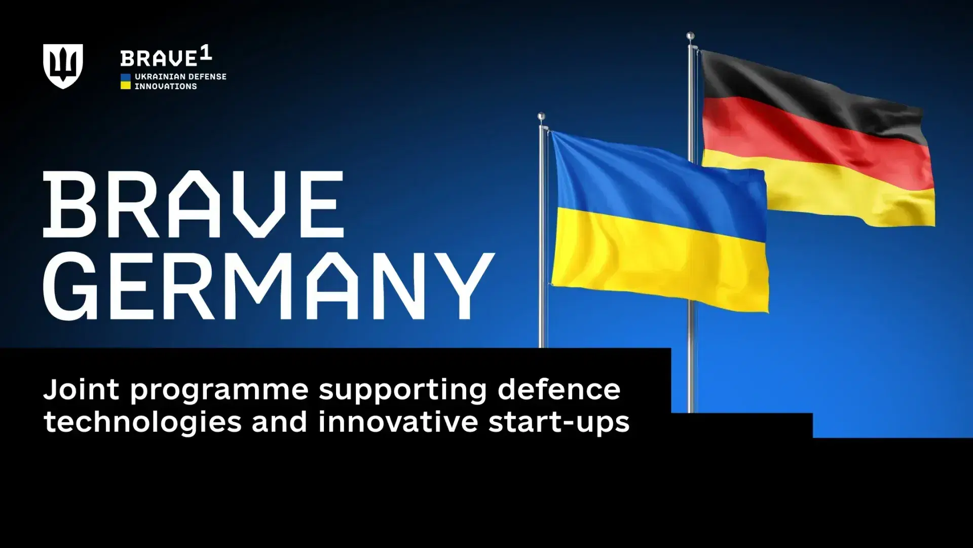 Ukraine and Germany launch Brave Germany, a joint programme for defence technology development