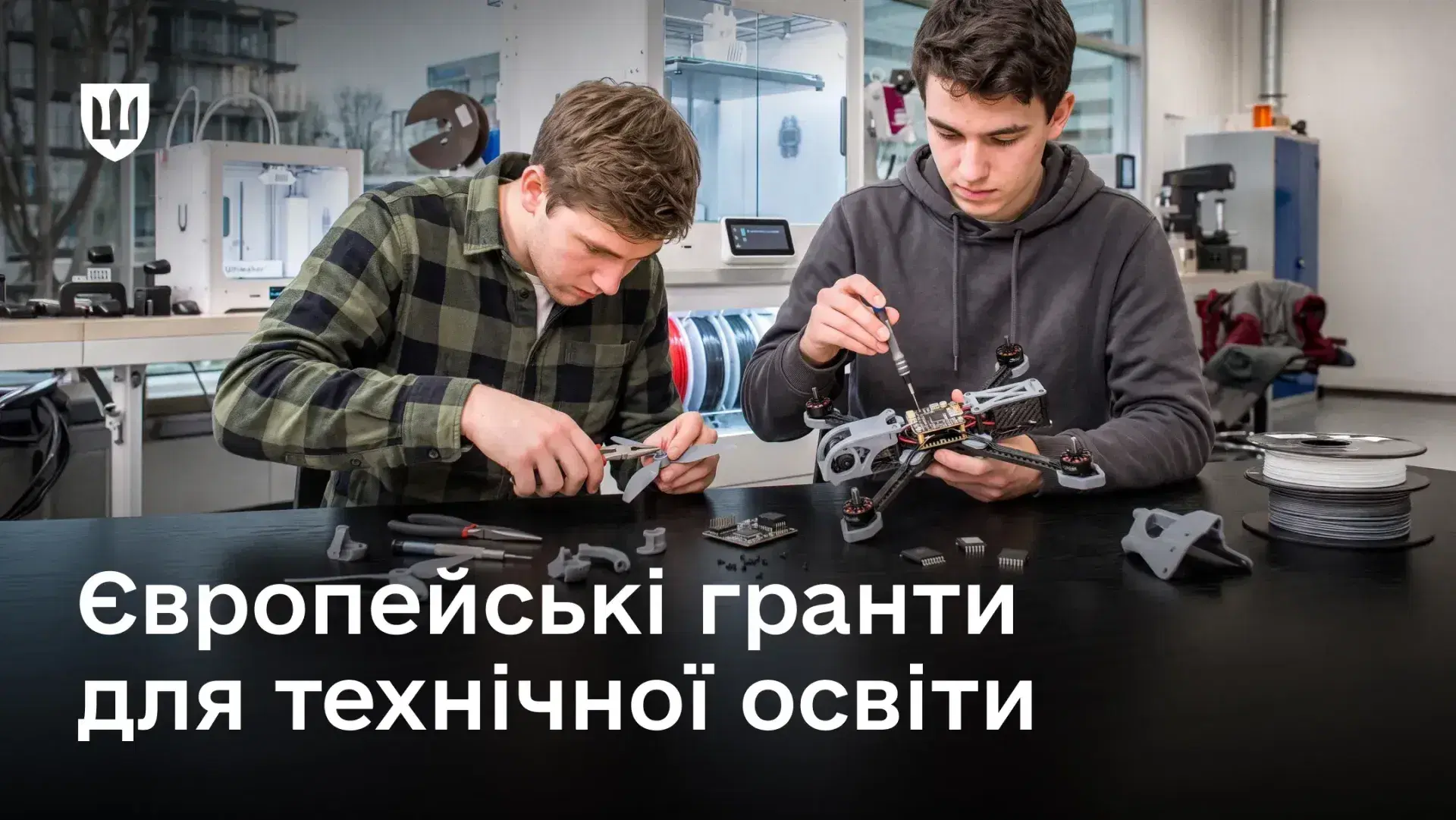 Міноборони підтримує залучення європейських грантів для розвитку інженерних компетенцій університетів України