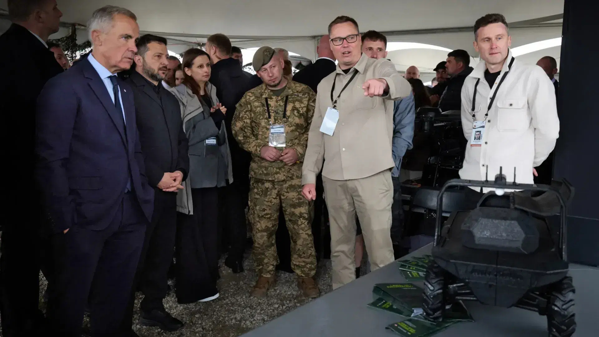 Міноборони України посилює оборонно-промислове партнерство з Канадою